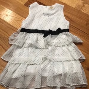 Girls chiffon summer dress 3/4